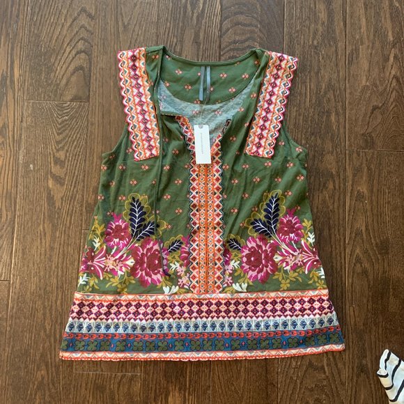 Anthropologie Tank Top - Picture 1 of 1